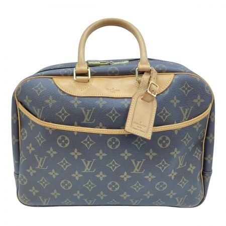  LOUIS VUITTON ルイヴィトン モノグラム ボーリング・ヴァニティ(旧名 ドーヴィル)  ボストンバッグ M47270 ブラウン