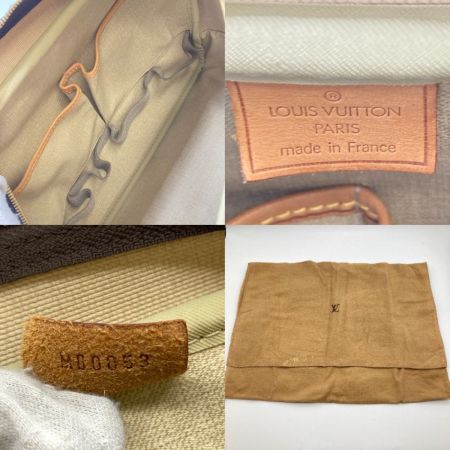  LOUIS VUITTON ルイヴィトン モノグラム ボーリング・ヴァニティ(旧名 ドーヴィル)  ボストンバッグ M47270 ブラウン