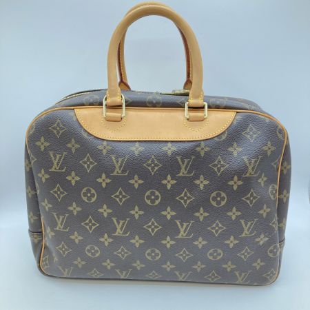  LOUIS VUITTON ルイヴィトン モノグラム ボーリング・ヴァニティ(旧名 ドーヴィル)  ボストンバッグ M47270 ブラウン