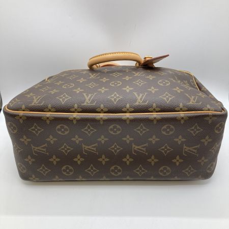  LOUIS VUITTON ルイヴィトン モノグラム ボーリング・ヴァニティ(旧名 ドーヴィル)  ボストンバッグ M47270 ブラウン