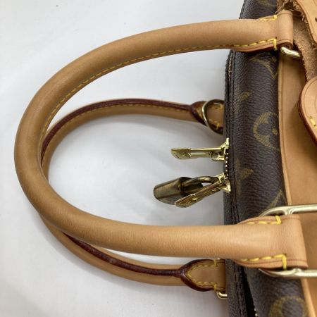  LOUIS VUITTON ルイヴィトン モノグラム ボーリング・ヴァニティ(旧名 ドーヴィル)  ボストンバッグ M47270 ブラウン