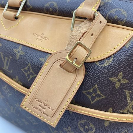 LOUIS VUITTON ルイヴィトン モノグラム ボーリング・ヴァニティ(旧名 ドーヴィル)  ボストンバッグ M47270 ブラウン