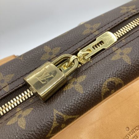  LOUIS VUITTON ルイヴィトン モノグラム ボーリング・ヴァニティ(旧名 ドーヴィル)  ボストンバッグ M47270 ブラウン