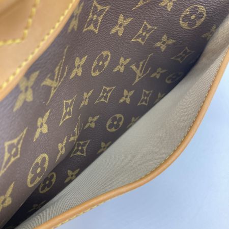  LOUIS VUITTON ルイヴィトン モノグラム ボーリング・ヴァニティ(旧名 ドーヴィル)  ボストンバッグ M47270 ブラウン