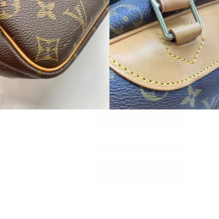  LOUIS VUITTON ルイヴィトン モノグラム ボーリング・ヴァニティ(旧名 ドーヴィル)  ボストンバッグ M47270 ブラウン