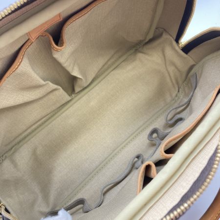  LOUIS VUITTON ルイヴィトン モノグラム ボーリング・ヴァニティ(旧名 ドーヴィル)  ボストンバッグ M47270 ブラウン