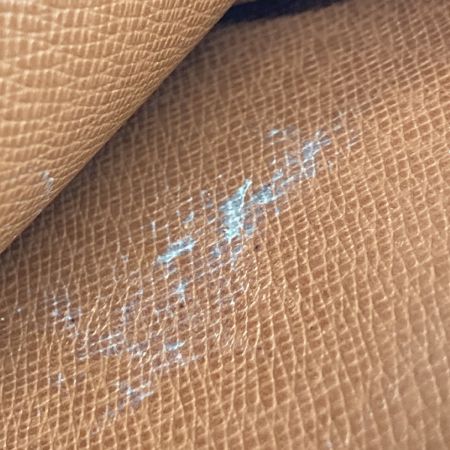  LOUIS VUITTON ルイヴィトン モノグラム ポルト モネ・ビエ トレゾール 2つ折り財布 M61730 ブラウン