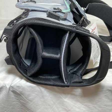  Wilson ウィルソン PRO STAFF スタンドバッグ キャディバッグ 8.5型 1.8kg グレー