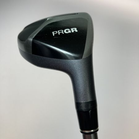  PRGR プロギア Q UT 28° ユーティリティ カバー付