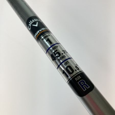  Callaway キャロウェイ MAVRIK MAX 1W 10.5° ドライバー Diamana 40 R カバー付