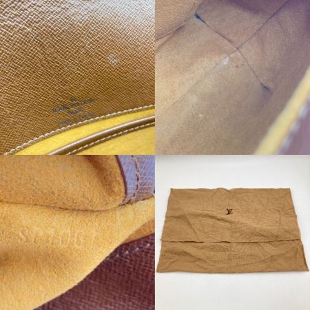  LOUIS VUITTON ルイヴィトン モノグラム ミュゼット タンゴ ショルダーバッグ M51257 ブラウン