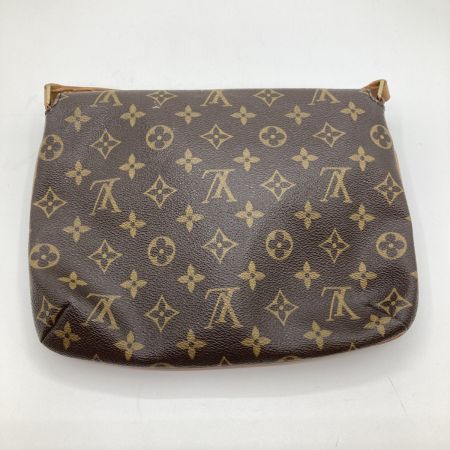  LOUIS VUITTON ルイヴィトン モノグラム ミュゼット タンゴ ショルダーバッグ M51257 ブラウン