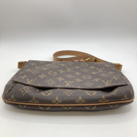  LOUIS VUITTON ルイヴィトン モノグラム ミュゼット タンゴ ショルダーバッグ M51257 ブラウン