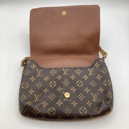  LOUIS VUITTON ルイヴィトン モノグラム ミュゼット タンゴ ショルダーバッグ M51257 ブラウン