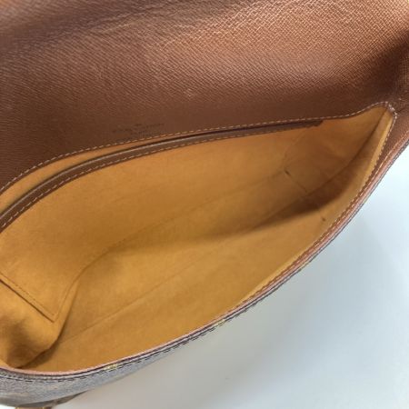  LOUIS VUITTON ルイヴィトン モノグラム ミュゼット タンゴ ショルダーバッグ M51257 ブラウン