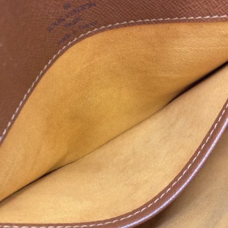  LOUIS VUITTON ルイヴィトン モノグラム ミュゼット タンゴ ショルダーバッグ M51257 ブラウン