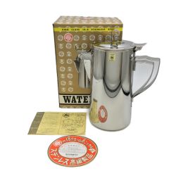 ◎◎  MARUTAMA ステンレス ウォーターポット 1.8L 業務用ピッチャー 水差し マルタマ  1.8リットル Aランク