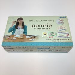 ◎◎ CASIO カシオ pomrie ポムリエ スタンプメーカー スターターセット STC-W10-SET Sランク