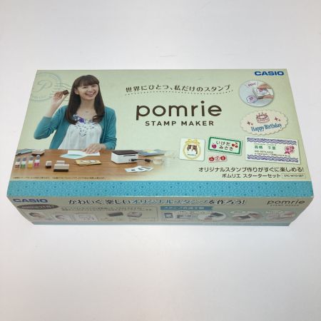  CASIO カシオ pomrie ポムリエ スタンプメーカー スターターセット STC-W10-SET