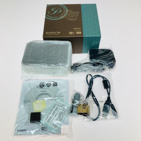 CASIO カシオ pomrie ポムリエ スタンプメーカー スターターセット STC-W10-SET
