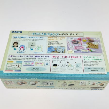  CASIO カシオ pomrie ポムリエ スタンプメーカー スターターセット STC-W10-SET
