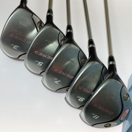  HONMA ホンマ BERES ベレス ML511 2つ星 3.5.7.9.11FW フェアウェイウッド 5本 レディース ARMRQ B40 L 