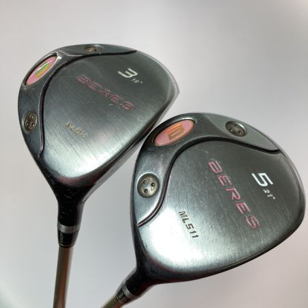  HONMA ホンマ BERES ベレス ML511 2つ星 3.5.7.9.11FW フェアウェイウッド 5本 レディース ARMRQ B40 L 