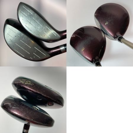  HONMA ホンマ BERES ベレス ML511 2つ星 3.5.7.9.11FW フェアウェイウッド 5本 レディース ARMRQ B40 L 