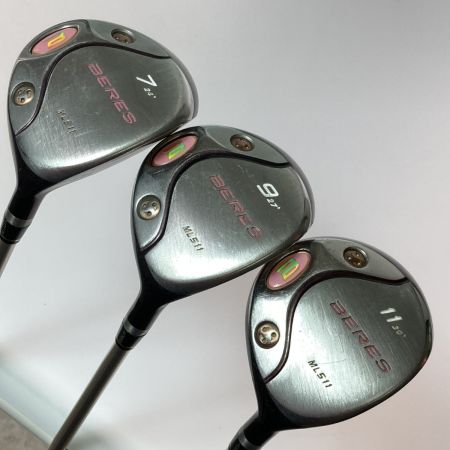  HONMA ホンマ BERES ベレス ML511 2つ星 3.5.7.9.11FW フェアウェイウッド 5本 レディース ARMRQ B40 L 