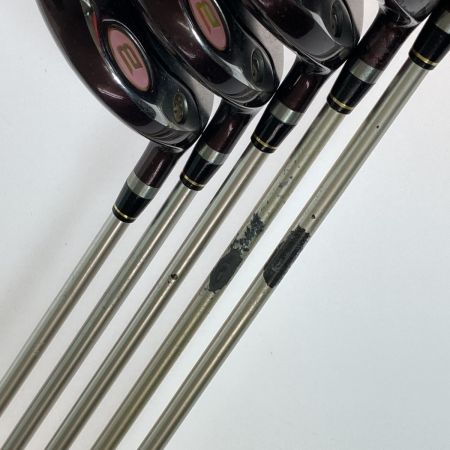  HONMA ホンマ BERES ベレス ML511 2つ星 3.5.7.9.11FW フェアウェイウッド 5本 レディース ARMRQ B40 L 