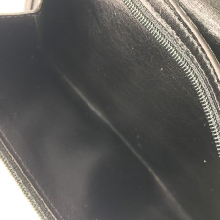  HERMES エルメス 二つ折り長財布 ベアン スフレ ボックススカーフ ブラック×ゴールド(金具) 本体のみ