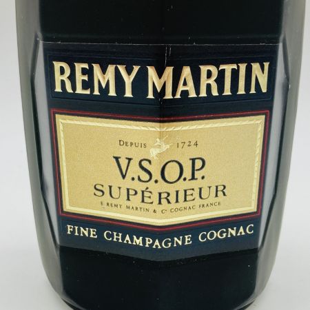  REMY MARTIN レミーマルタン ブランデー コニャック SUPERIEUR スペリオール V.S.O.P 40度 700ml 未開栓
