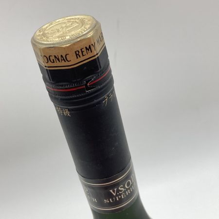  REMY MARTIN レミーマルタン ブランデー コニャック SUPERIEUR スペリオール V.S.O.P 40度 700ml 未開栓