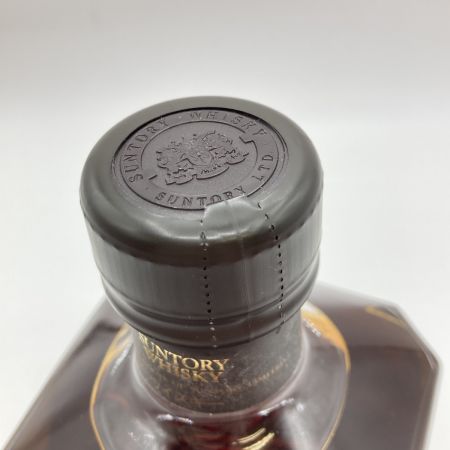 【北海道内限定発送】 SUNTORY サントリー ウィスキー CREST 12年 43度 750ml 未開栓