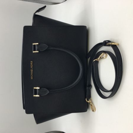  MICHAEL KORS マイケルコース 2WAYバッグ 35H8GLMS2L  35H8GLMS2L ブラック