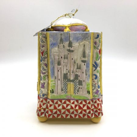   エネスコ ディズニートラディション　シンデレラ　ガラスの靴 ジュエルボックススタチュー