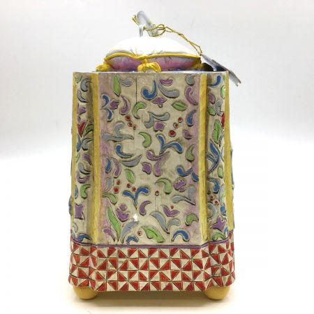   エネスコ ディズニートラディション　シンデレラ　ガラスの靴 ジュエルボックススタチュー