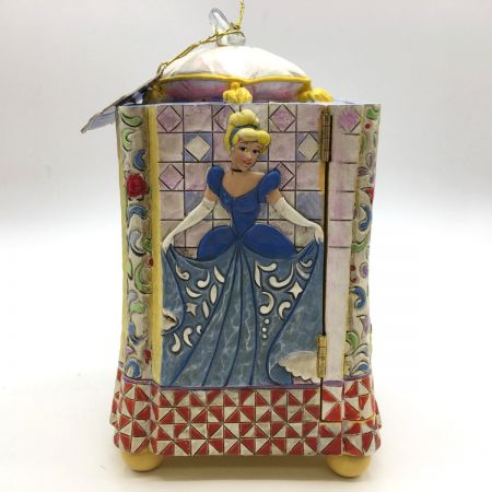   エネスコ ディズニートラディション　シンデレラ　ガラスの靴 ジュエルボックススタチュー