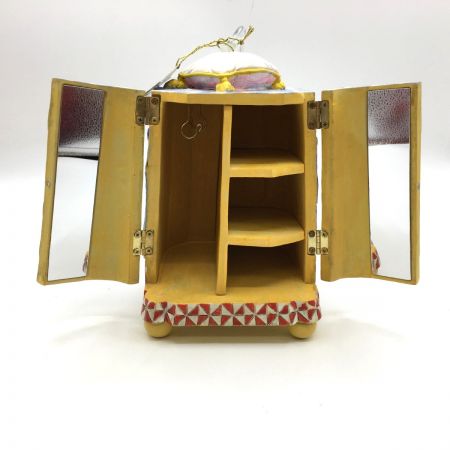   エネスコ ディズニートラディション　シンデレラ　ガラスの靴 ジュエルボックススタチュー