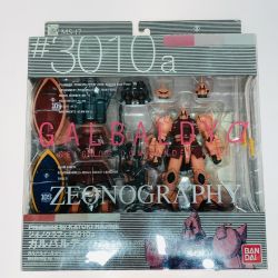 ◎◎ バンダイ フィギュア ZEONOGRAPHY ジオノグラフィ #3010a ガルバルディα(シャア専用ゲルググ) 箱キズ有 Nランク