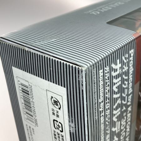  バンダイ フィギュア ZEONOGRAPHY ジオノグラフィ #3010a ガルバルディα(シャア専用ゲルググ) 箱キズ有