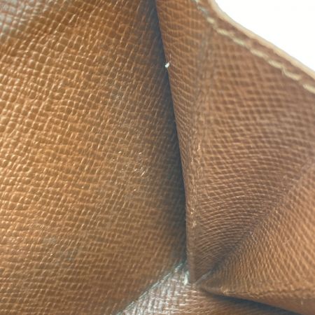  LOUIS VUITTON ルイヴィトン モノグラム ポルトモネ・ビエ ヴィエノワ 2つ折り財布 がま口財布 M61663 ブラウン