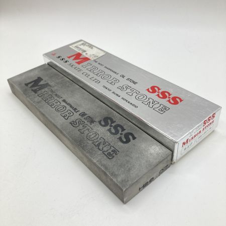  SSS スケート 研ぎ石 ブラックダイヤ/ミラーストーン/サイドストーン セット