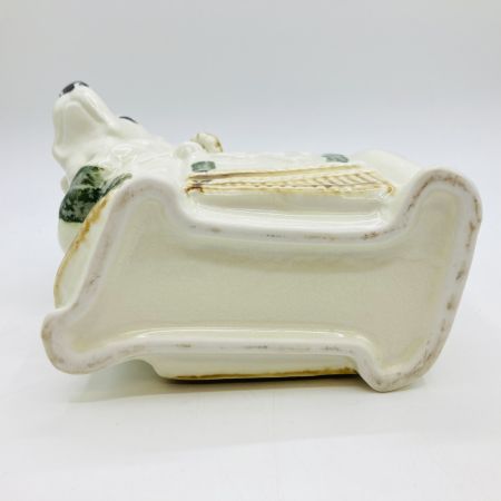 【北海道内限定発送】 ROYAL サントリーローヤル 干支 陶器ボトル 犬 戌年 600ml 43% 土佐犬 未開栓