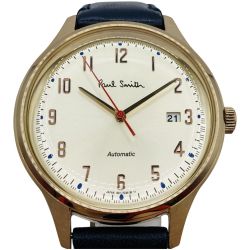 ◎◎ Paul Smith ポールスミス 自動巻き メンズ 腕時計 9011-T022600 本体のみ ベルト使用感有 Bランク