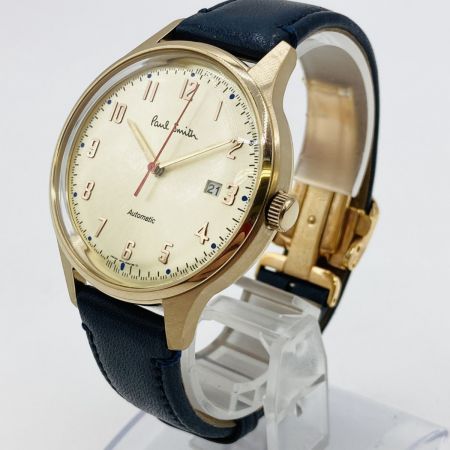  Paul Smith ポールスミス 自動巻き メンズ 腕時計 9011-T022600 本体のみ ベルト使用感有