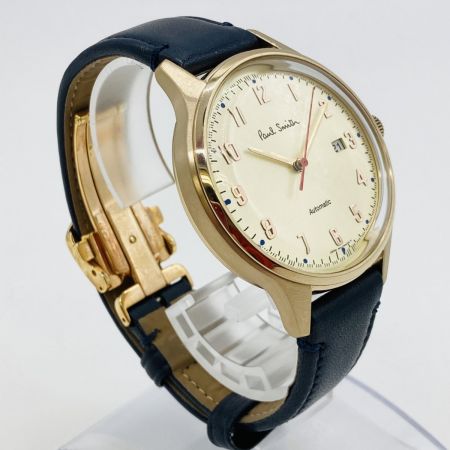  Paul Smith ポールスミス 自動巻き メンズ 腕時計 9011-T022600 本体のみ ベルト使用感有