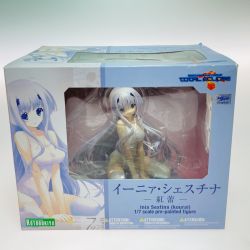 ◎◎ コトブキヤ 1/7 マブラヴ オルタネイティヴ トータル・イクリプス イーニァ・シェスチナ 紅蕾 フィギュア 箱ダメージ有 Nランク
