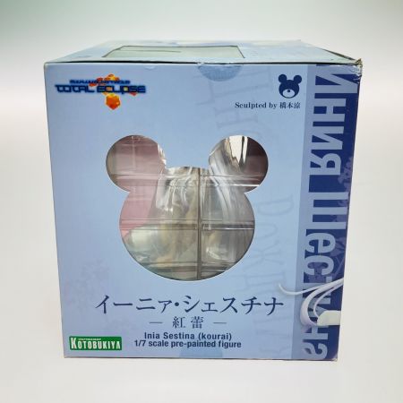  コトブキヤ 1/7 マブラヴ オルタネイティヴ トータル・イクリプス イーニァ・シェスチナ 紅蕾 フィギュア 箱ダメージ有