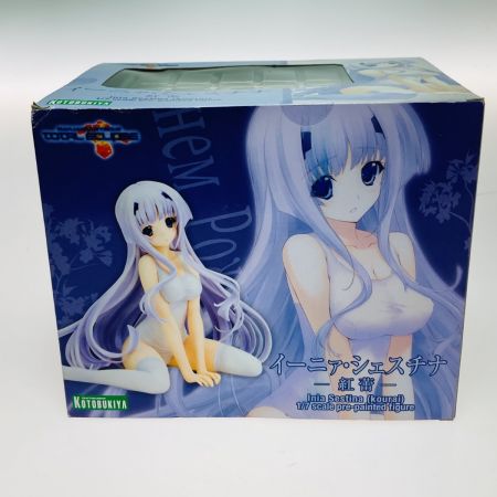  コトブキヤ 1/7 マブラヴ オルタネイティヴ トータル・イクリプス イーニァ・シェスチナ 紅蕾 フィギュア 箱ダメージ有